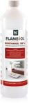 Flambiol Bioethanol Hochrein 100% in Flaschen f&uuml;r Edelstahl-Tisch-Kamine 1l