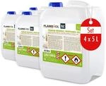 Flambiol Premium Brenngel 4 x 5l