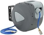 vidaXL Automatischer Druckluft-Schlauchaufroller 20 m 143255