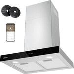 CIARRA Dunstabzugshaube A+++ 650 m&sup3;/h 60 cm WIFI-APP Touch Control VMS6102