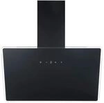 Respekta Schr&auml;ghaube Lora 80 cm Schwarz EEK: A++