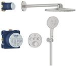 Grohe Grohtherm Smartcontrol Duschsystem Unterputz Mit Rainshower Smartactive...