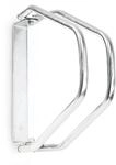 Relaxdays Fahrradwandhalterung Metall Einstellbar Schwenkbar 32,5 cm x 9 cm x 28,5 cm