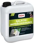 MEM Balkon-Impr&auml;gnierung 5,