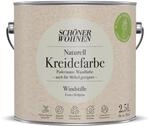 Sch&ouml;ner Wohnen Naturell Kreidefarbe Windstille 2,5,