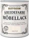 Rust-Oleum Kreidefarbe M&ouml;bellack Antikwei&szlig; Matt 750 ml