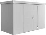 Biohort Ger&auml;tehaus Neo 1D Doppelt&uuml;re Silber-Metallic