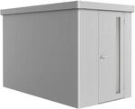 Biohort Ger&auml;tehaus Neo 4A Standardt&uuml;re Silber-Metallic