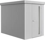 Biohort Ger&auml;tehaus Neo 3A Standardt&uuml;re Silber-Metallic