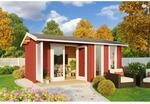 Lasita Holz-Gartenhaus Riverside Schwedenrot 540 cm x 357,1 cm