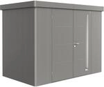 Biohort Ger&auml;tehaus Neo 1C Doppelt&uuml;re Quarzgrau-Metallic