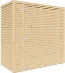 Bertilo Holz-Gartenhaus Box 1 Natur 208 cm x 103 cm FSC&reg;