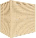 Bertilo Holz-Gartenhaus Box 2 Natur 208 cm x 157 cm FSC&reg;