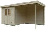 Kiehn-Holz Ger&auml;tehaus KH 19-014 Natur Unbehandelt 432 cm x 210 cm
