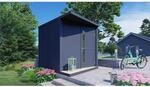 Bertilo Gartenhaus Concept 297 cm x 234 cm Anthrazit FSC&reg;