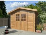 Palmako Holz-Gartenhaus - Druckimpr&auml;gniert 332 cm x 180 cm FSC&reg;