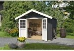Weka Holz-Gartenhaus Gartenhaus 209 Satteldach Lackiert 360 cm