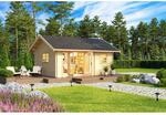 Lasita Gartenhaus Caroline 2.1 Natur/Unbehandelt 575 cm x 390 cm