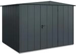 H&ouml;rmann Ger&auml;tehaus Elegant mit Satteldach Typ 3 RAL7016 Anthrazitgrau...