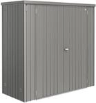 Biohort Ger&auml;teschrank 190 Quarzgrau-Metallic