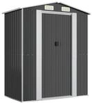 vidaXL Ger&auml;teschuppen Anthrazit 192x108x223 cm Verzinkter Stahl 1395227