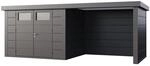 Ger&auml;tehaus Classico 3024 mit Lounge S Rechts 582 cm x 238 cm Anthrazit