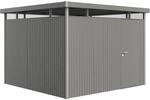 Biohort Metall-Ger&auml;tehaus HighLine H6 Quarzgrau-Metallic 8,5 m&sup2; Standardt&uuml;r