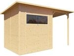 Bertilo Ger&auml;tehaus Pent Modern 3 Plus Natur 371 cm x 202 cm FSC&reg;