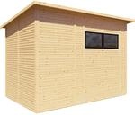Bertilo Ger&auml;tehaus Pent Modern 4 Natur 306 cm x 202 cm FSC&reg;