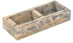 Diephaus Mauerstein Stretto Pur Muschelkalk 60 x 25 x 12,5 cm