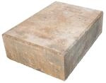 Diephaus Blockstufe Corso Muschelkalk 50 x 35 x 15 cm