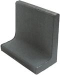 Diephaus L-Stein unbewehrt Anthrazit 50 x 50 x 30 x 7 cm L-Stein