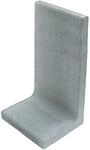 Diephaus L-Stein unbewehrt Grau 100 x 50 x 50 x 7 cm L-Stein