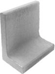 Diephaus L-Stein unbewehrt Grau 40 x 50 x 30 x 7 cm L-Stein