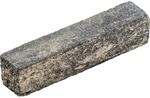 Diephaus Mauerstein Maximo Kina Wei&szlig;-Schwarz 60 x 12,5 x 12,5 cm PE3