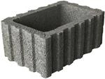 Pflanzstein Grau 60 cm x 40 cm x 25 cm
