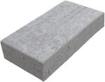 Diephaus Blockstufe Grau 80 x 36 x 16 cm