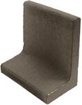 Diephaus L-Stein unbewehrt Anthrazit 60 x 40 x 30 x 7 cm L-Stein
