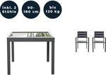 Home Deluxe Sitzgruppe Verano Madera 2-tlg.