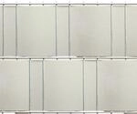 Floraworld Polypropylen-Sichtschutzrolle 20,5 m Silber
