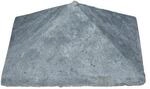 Betonzaun-Pfostenkappe doppelseitig 13 cm x 13 cm