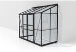 Vitavia Gew&auml;chshaus Ida 3300 Schwarz 3,3 m&sup2;