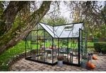 Halls Gew&auml;chshaus Garden Room Schwarz 12,9 m&sup2;