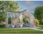 Palmako Gew&auml;chshaus Emilia 19 Grau 19,1 m&sup2;