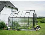 Halls Gew&auml;chshaus Magnum 128 Schwarz 9,9 m&sup2;