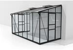 Vitavia Gew&auml;chshaus Ida 7800 Schwarz 7,8 m&sup2;
