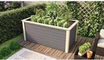 Karibu Hochbeet 244 cm x 94 cm Terragrau