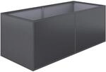 KGT Aluminium-Hochbeet 210 Profilsystem Anthrazit-Grau