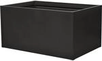 Floraworld Hochbeet Twin-Wall Anthrazit 150 cm x 75 cm x 76 cm