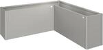 Biohort Pflanzbeet Belvedere Maxi L200 Quarzgrau-Metallic